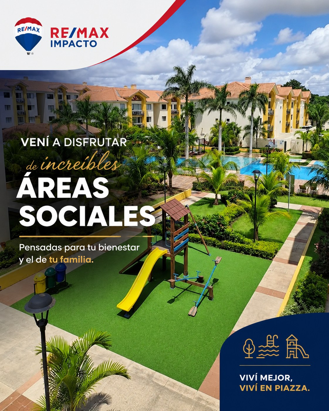 Areas Sociales